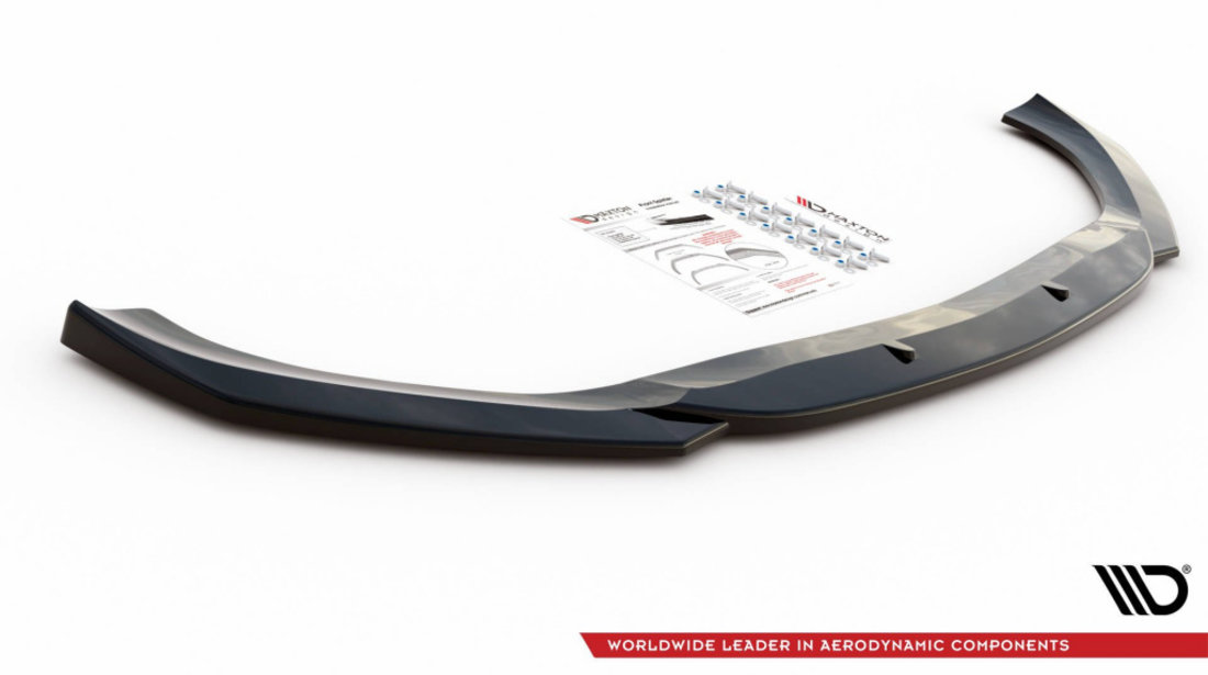 Prelungire Bara Fata Splitere Lip V.1 Mercedes-Benz CLS AMG-Line C257 ME-CLS-257-AMGLINE-FD1T