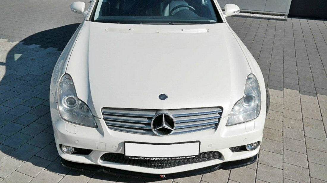 Prelungire Bara Fata Splitere Lip V.1 Mercedes CLS C219 55AMG ME-CLS-219-AMG-FD1T