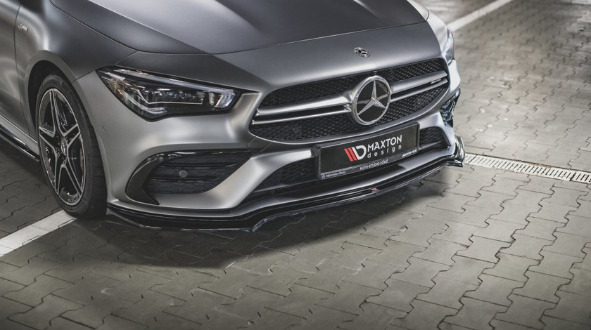 Prelungire Bara Fata Splitere Lip V.1 Mercedes-AMG CLA 35 Aero C118 ME-CLA-118-35AMG-FD1C