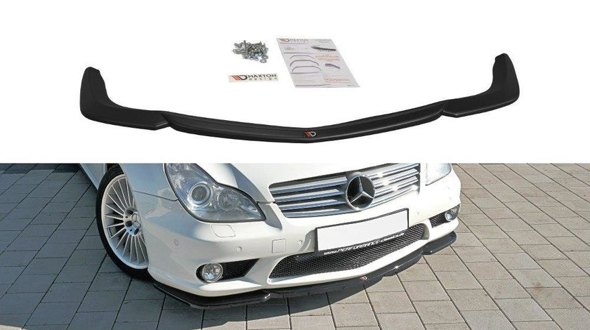 Prelungire Bara Fata Splitere Lip V.1 Mercedes CLS C219 55AMG ME-CLS-219-AMG-FD1G