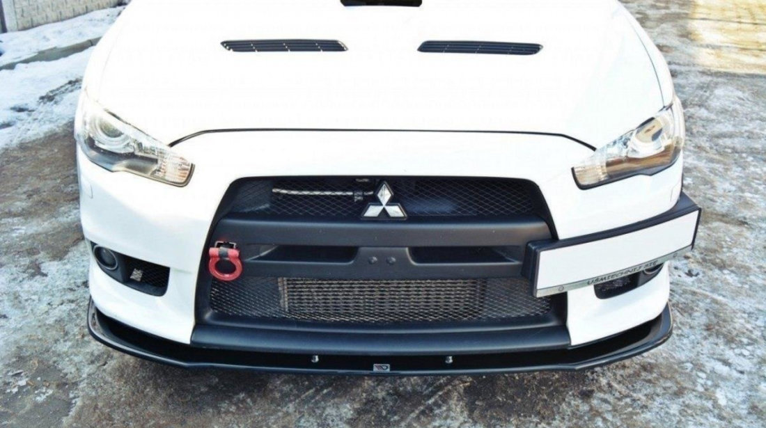 Prelungire Bara Fata Splitere Lip V.1 Mitsubishi Lancer Evo X MI-LA-10-EVO-FD1G