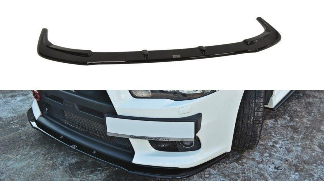 Prelungire Bara Fata Splitere Lip V.1 Mitsubishi Lancer Evo X MI-LA-10-EVO-FD1G