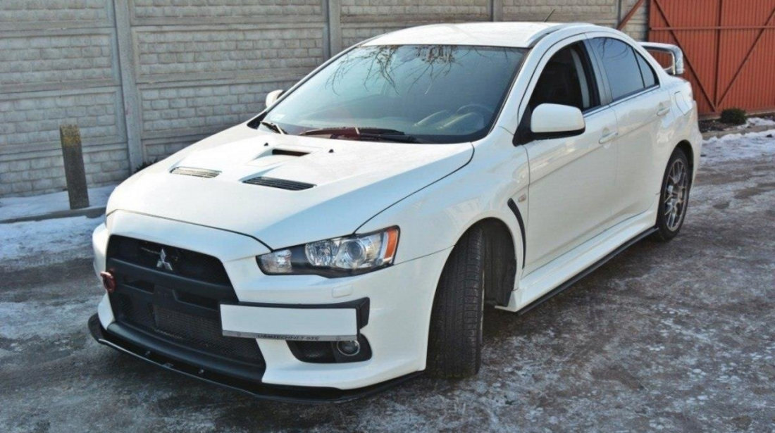 Prelungire Bara Fata Splitere Lip V.1 Mitsubishi Lancer Evo X MI-LA-10-EVO-FD1G