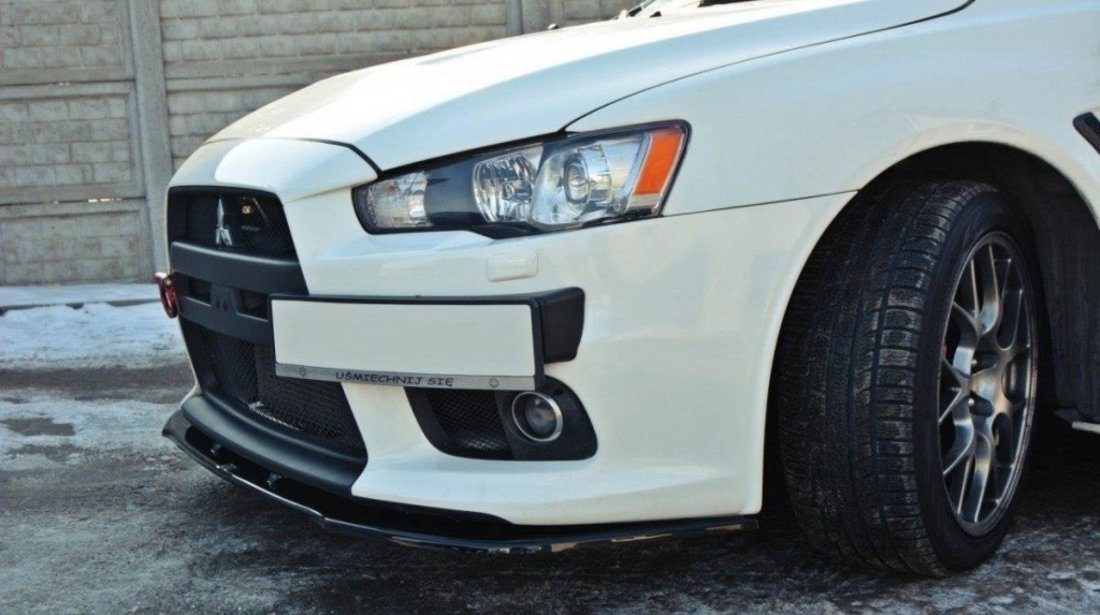 Prelungire Bara Fata Splitere Lip V.1 Mitsubishi Lancer Evo X MI-LA-10-EVO-FD1C