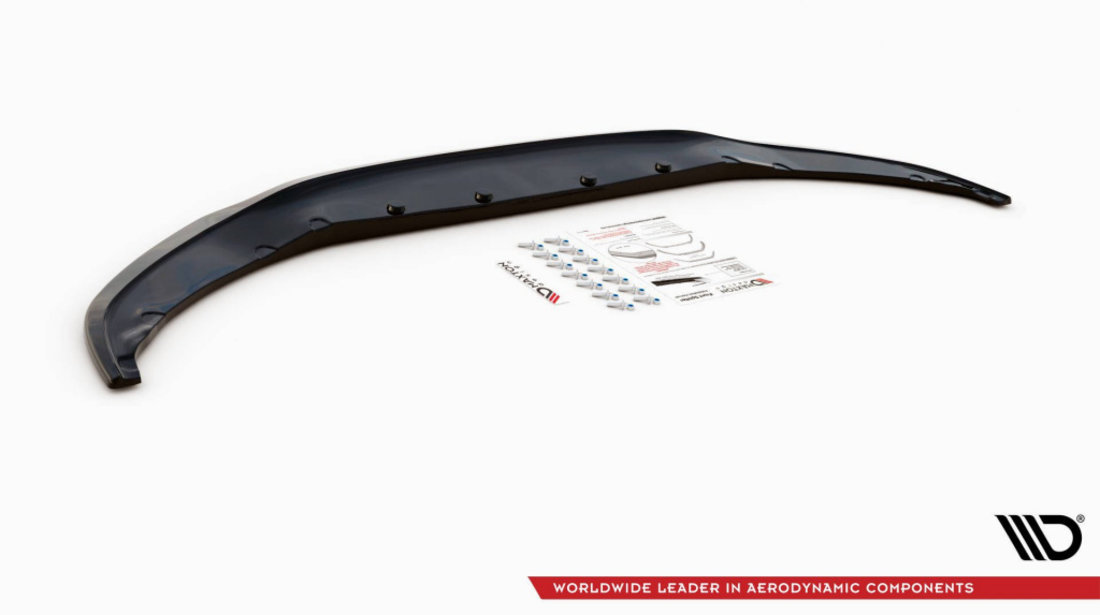 Prelungire Bara Fata Splitere Lip V.1 pentru BMW 7 M-Pack G11 BM-7-11-MPACK-FD1T