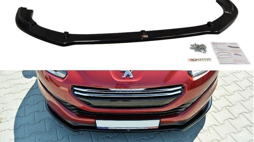 Prelungire Bara Fata Splitere Lip V.1 PEUGEOT RCZ FACELIFT PE-RCZ-1F-FD1T