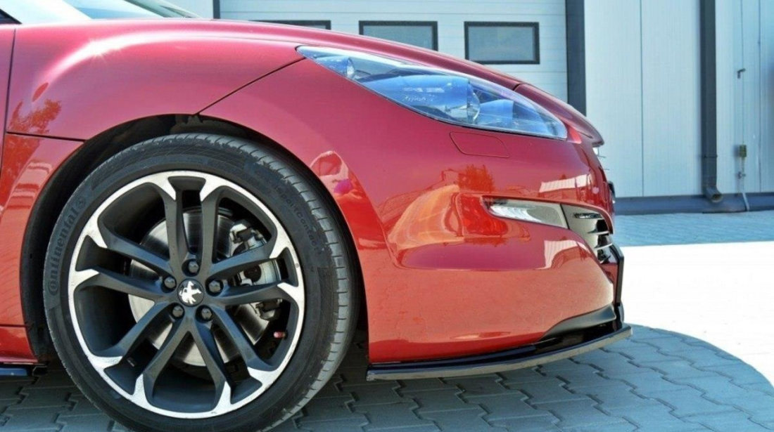 Prelungire Bara Fata Splitere Lip V.1 PEUGEOT RCZ FACELIFT PE-RCZ-1F-FD1T