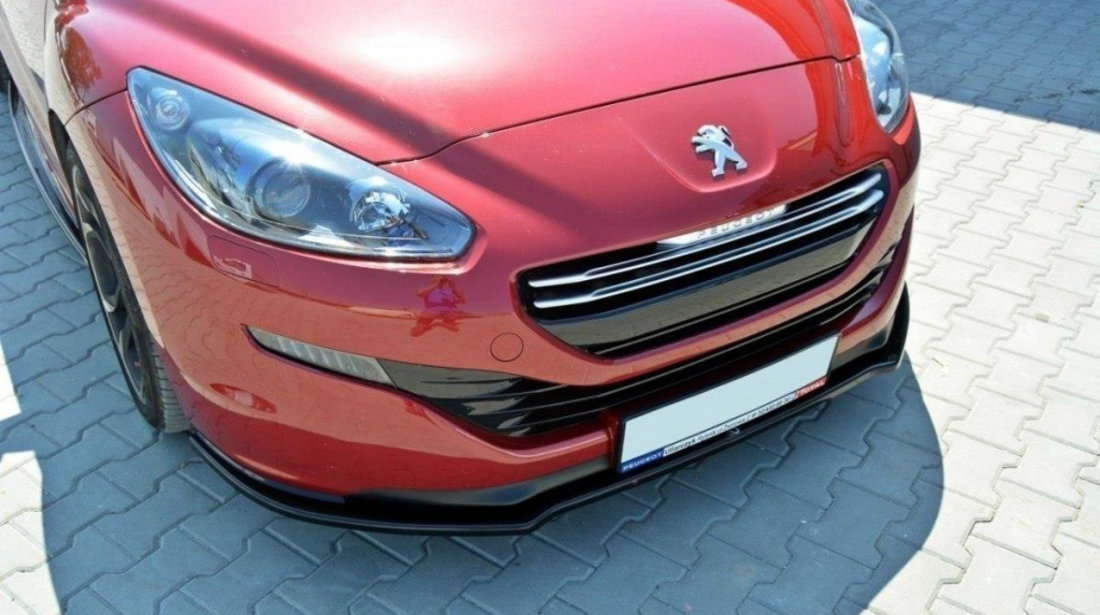 Prelungire Bara Fata Splitere Lip V.1 PEUGEOT RCZ FACELIFT PE-RCZ-1F-FD1G