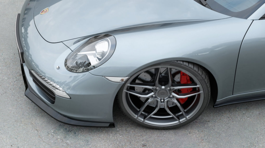 Prelungire Bara Fata Splitere Lip V.1 Porsche 911 Carrera 991 PO-911-991-FD1G+FD1RG