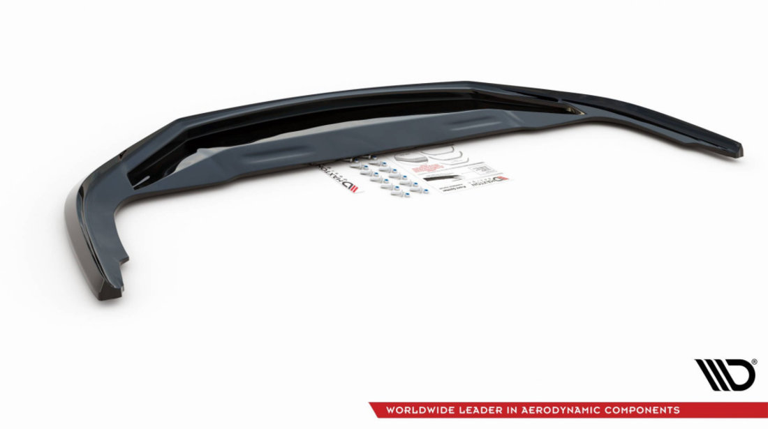 Prelungire Bara Fata Splitere Lip V.1 Porsche 911 Carrera 991 PO-911-991-FD1G+FD1RG