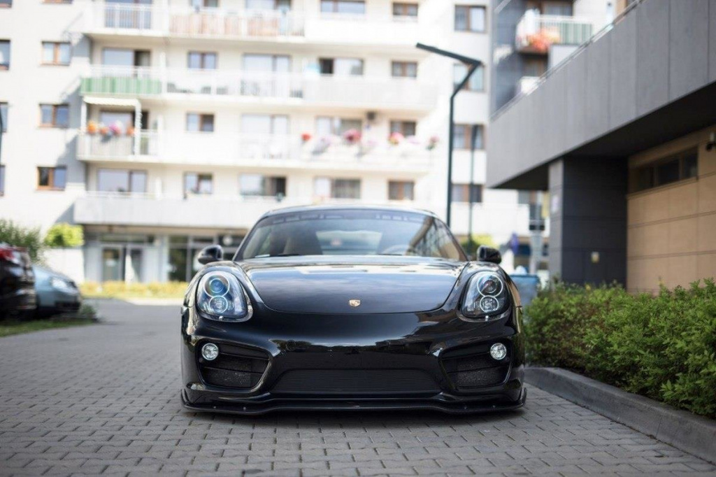 Prelungire Bara Fata Splitere Lip V.1 Porsche Cayman Mk2 981C PO-CA-981-FFD1FP