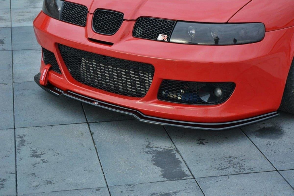 Prelungire Bara Fata Splitere Lip v.1 Seat Leon Mk1 Cupra SE-LE-1-CU-FD1C