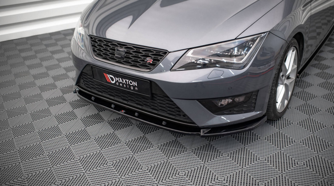 Prelungire Bara Fata Splitere Lip V.1 Seat Leon FR / Cupra Mk3 SE-LE-3-FR-ST-FD1C