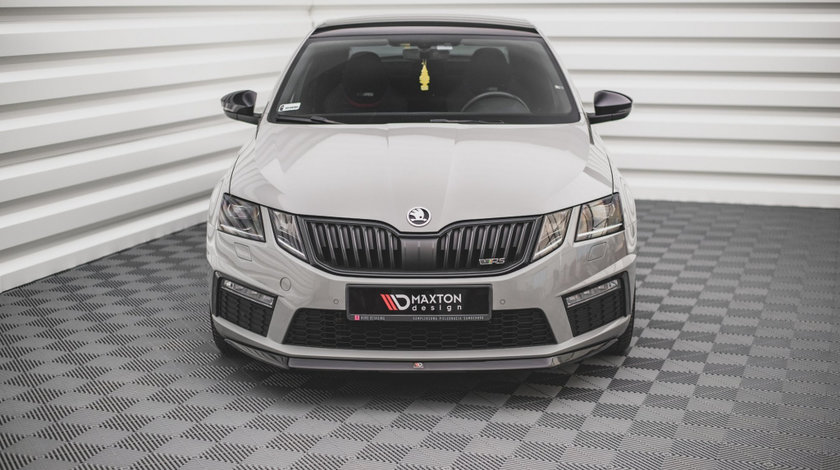 Prelungire Bara Fata Splitere Lip V.1 Skoda Octavia RS Mk3 Facelift SK-OC-3F-RS-FD1C