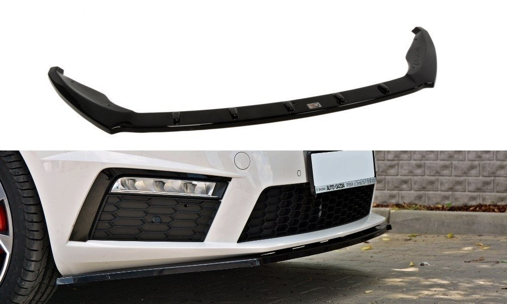 Prelungire Bara Fata Splitere Lip V.1 Skoda Octavia RS Mk3 SK-OC-3-RS-FD1T