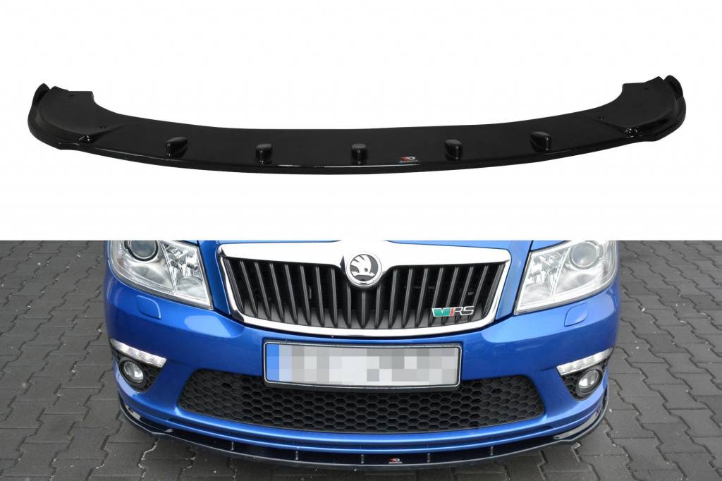 Prelungire Bara Fata Splitere Lip V.1 Skoda Octavia RS Mk2 FL SK-OC-2F-RS-FD1G