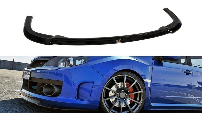 Prelungire Bara Fata Splitere Lip v.1 Subaru Impreza WRX STI 2009-2011 SU-IM-3-WRX-STI-FD1C