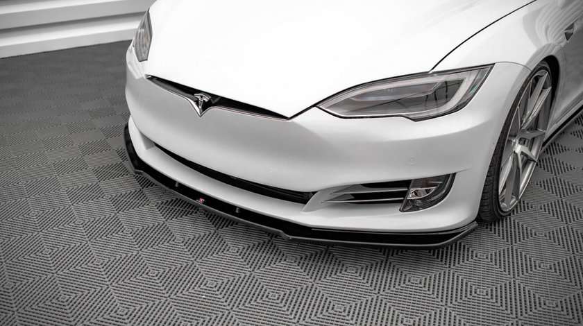 Prelungire Bara Fata Splitere Lip V.1 Tesla Model S Facelift TE-MODELS-1F-FD1G