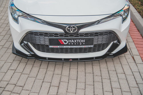 Prelungire Bara Fata Splitere Lip V.1 Toyota Corolla XII Touring Sports/ Hatchback TO-CO-12-FD1G