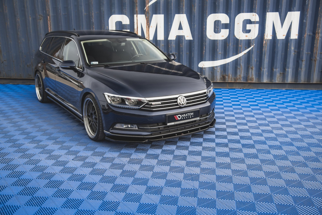 Prelungire Bara Fata Splitere Lip V.1 Volkswagen Passat B8 VW-PA-B8-FD1C