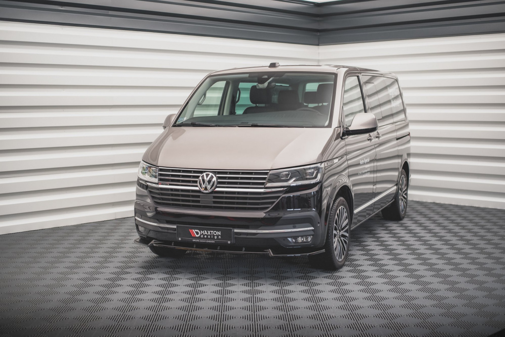 Prelungire Bara Fata Splitere Lip V.1 Volkswagen T6 Facelift VW-T6F-FD1T