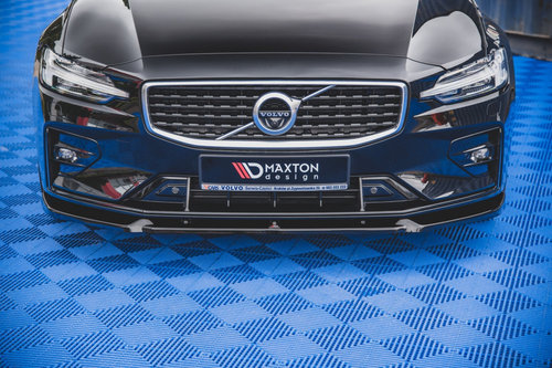 Prelungire Bara Fata Splitere Lip V.1 Volvo S60/V60 R-Design Mk3 VO-S60-3-RDESIGN-FD1C