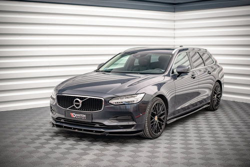 Prelungire Bara Fata Splitere Lip V.1 Volvo V90 Mk2 VO-V90-2-FD1G