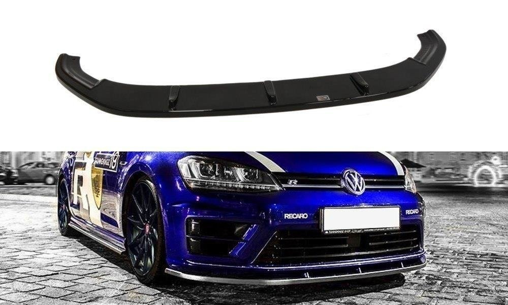 Prelungire Bara Fata Splitere Lip V.1 VW Golf 7 R / R-Line VW-GO-7-R-FD1T