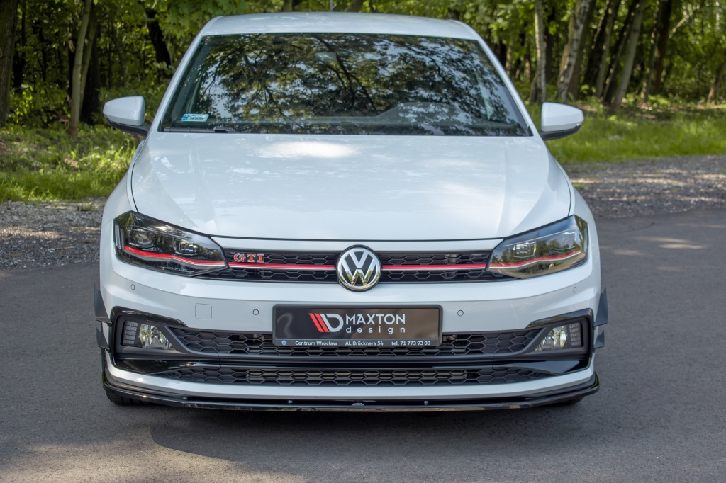 Prelungire Bara Fata Splitere Lip V.1 VW POLO MK6 GTI VW-PO-6-GTI-FD1C