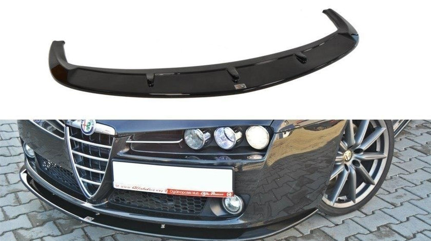 Prelungire Bara Fata Splitere Lip v.2 ALFA ROMEO 159 AL-159-FD2C