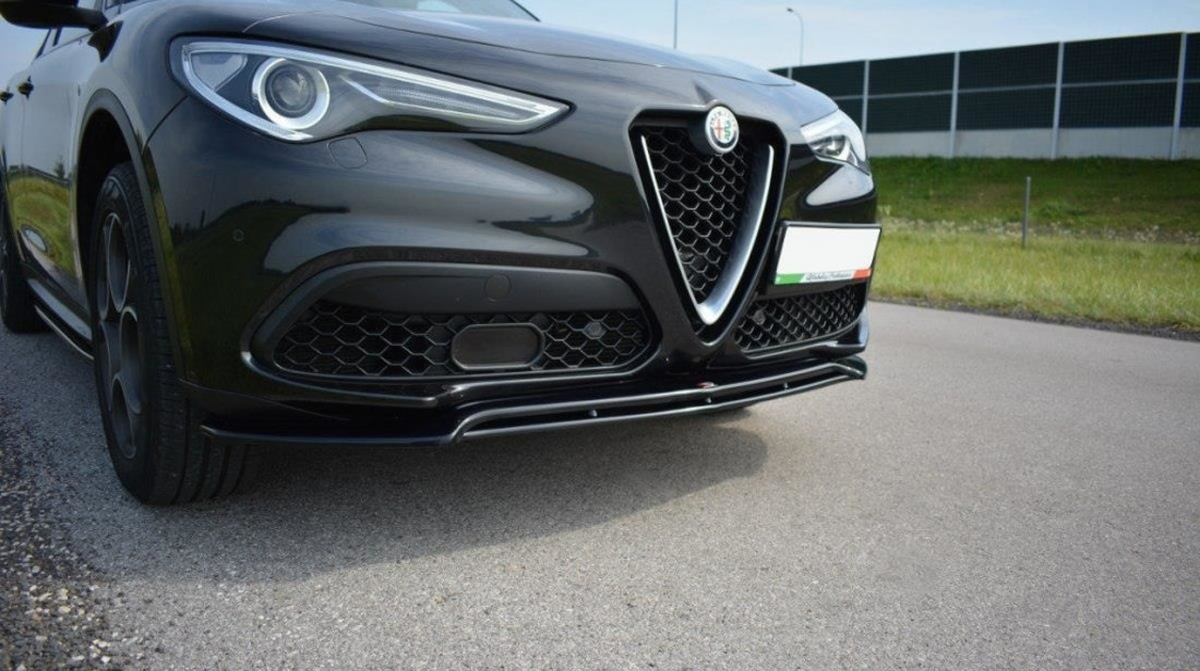 Prelungire Bara Fata Splitere Lip V.2 Alfa Romeo Stelvio AL-ST-1-FD1T+FD1RT