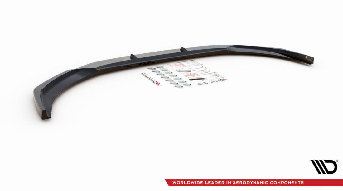 Prelungire Bara Fata Splitere Lip V.2 Audi A1 S-Line GB AU-A1-GB-S line-FD2T