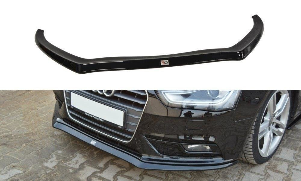 Prelungire Bara Fata Splitere Lip V.2 Audi A4 B8 FL AU-A4-B8F-FD2G