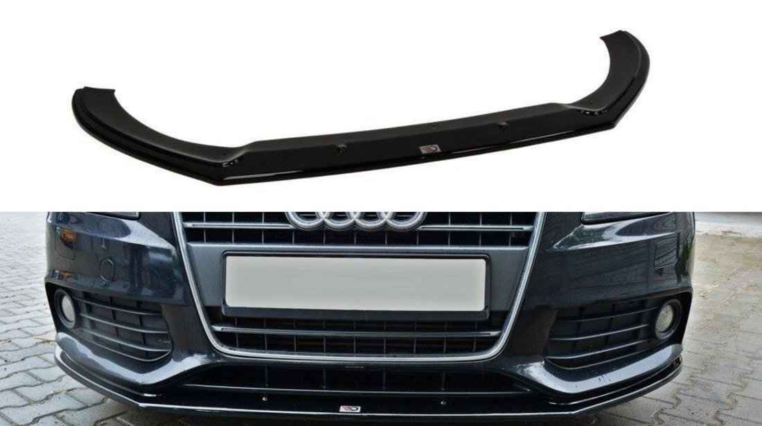 Prelungire Bara Fata Splitere Lip V.2 Audi A4 B8 AU-A4-B8-FD2C