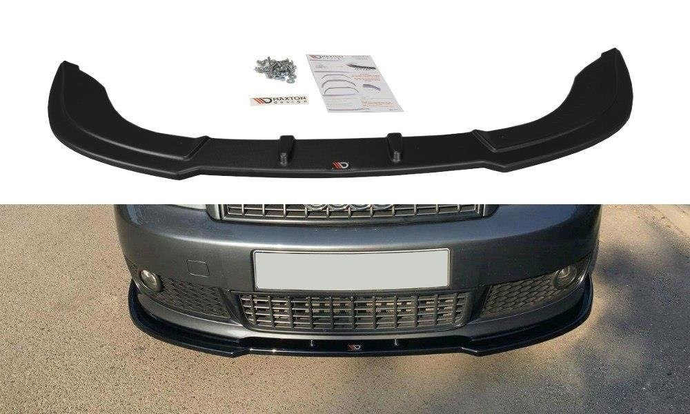 Prelungire Bara Fata Splitere Lip V.2 Audi A4 S-Line B6 AU-A4-B6-S line-FD2C