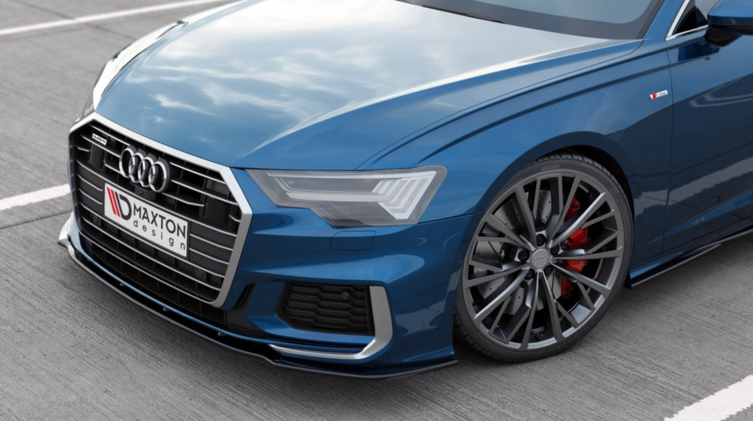 Prelungire Bara Fata Splitere Lip V.2 Audi A6 S-Line / S6 C8 AU-A6-C8-S line-FD2G