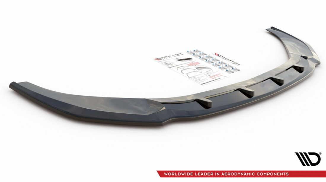 Prelungire Bara Fata Splitere Lip V.2 Audi A6 S-Line / S6 C8 AU-A6-C8-S line-FD2C