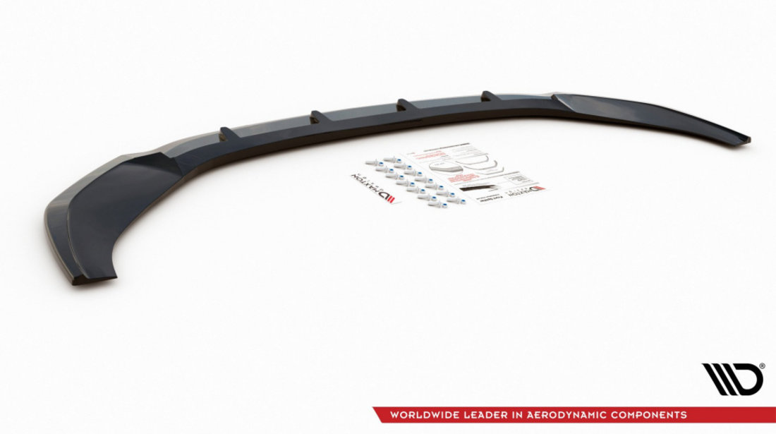 Prelungire Bara Fata Splitere Lip V.2 Audi A6 S-Line / S6 C8 AU-A6-C8-S line-FD2G