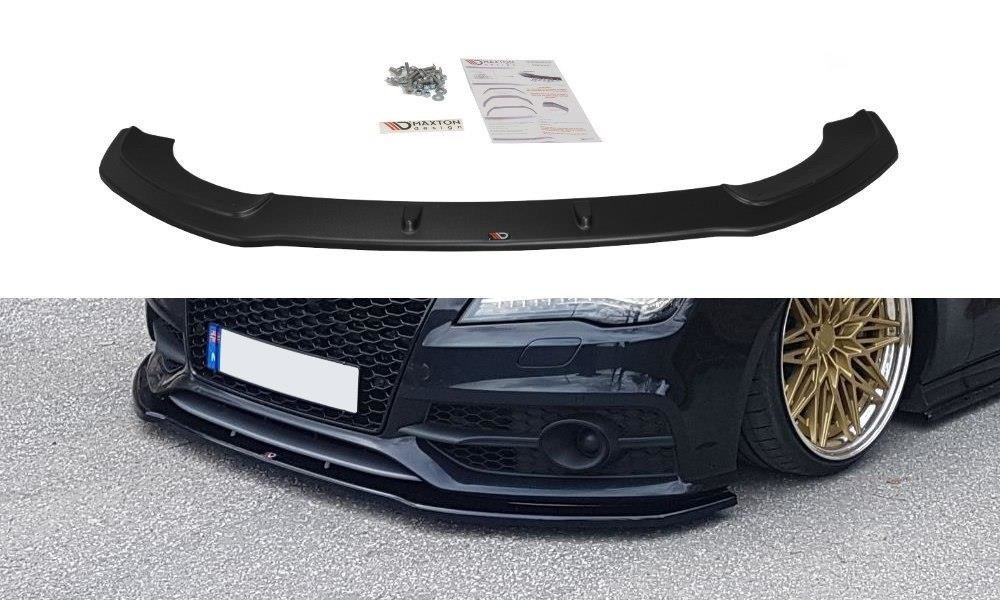 Prelungire Bara Fata Splitere Lip V.2 Audi A7 Mk1 S-Line AU-A7-1-S line-FD2G