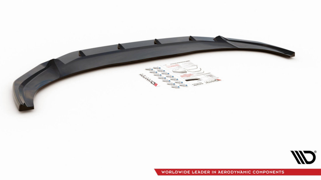 Prelungire Bara Fata Splitere Lip V.2 Audi Q3 Sportback S-Line AU-Q3-2-S line-SB-FD2C