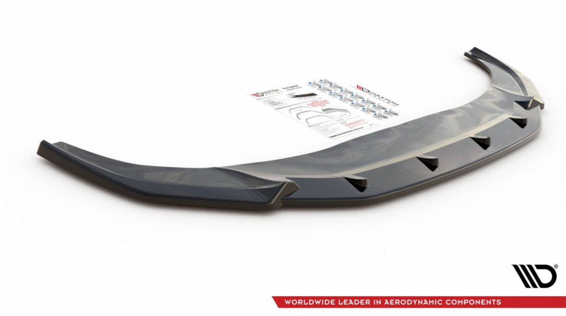 Prelungire Bara Fata Splitere Lip V.2 Audi Q3 Sportback S-Line AU-Q3-2-S line-SB-FD2C