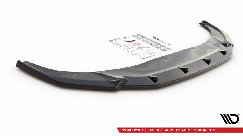 Prelungire Bara Fata Splitere Lip V.2 Audi Q3 Sportback S-Line AU-Q3-2-S line-SB-FD2G