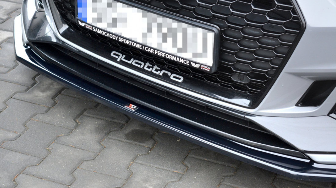 Prelungire Bara Fata Splitere Lip V.2 Audi RS5 F5 Coupe / Sportback AU-RS5-2-FD2T