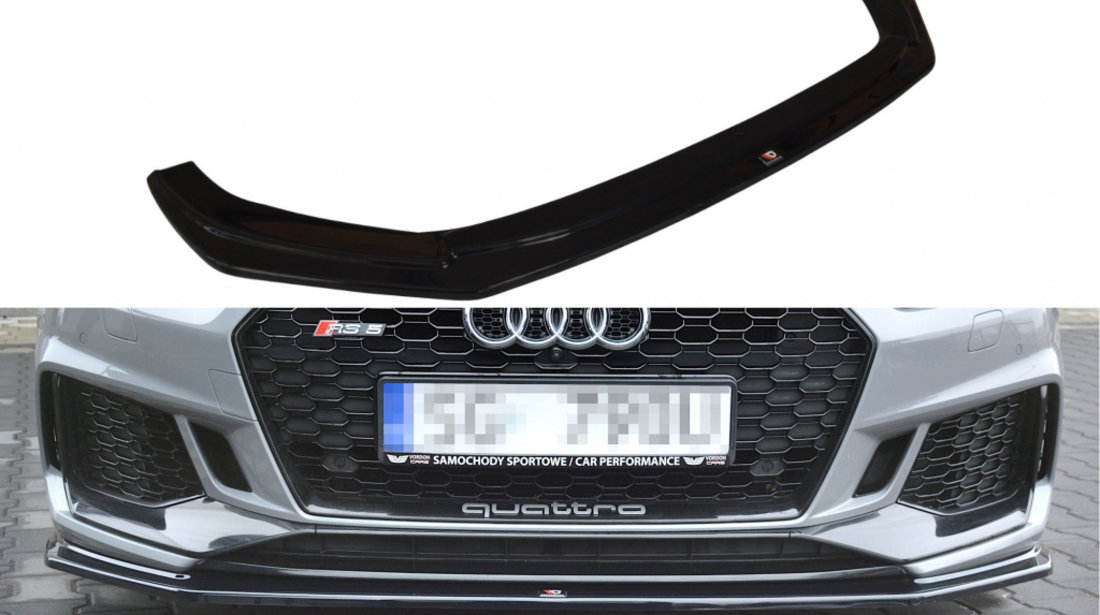 Prelungire Bara Fata Splitere Lip V.2 Audi RS5 F5 Coupe / Sportback AU-RS5-2-FD2T
