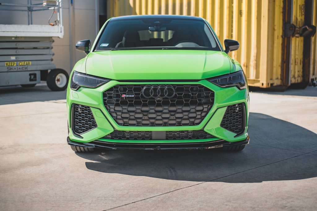 Prelungire Bara Fata Splitere Lip V.2 Audi RSQ3 F3 AU-RSQ3-2-FD2T