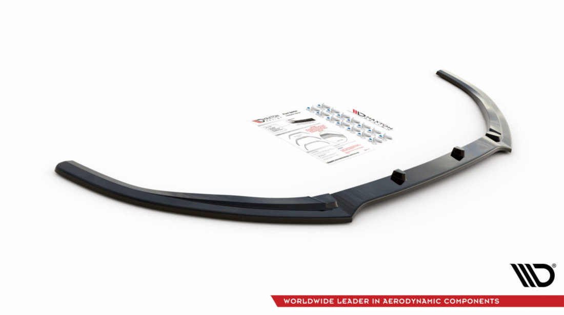 Prelungire Bara Fata Splitere Lip V.2 Audi S3 / A3 S-Line 8V Sedan/Cabrio AU-S3-3-S-FD1C