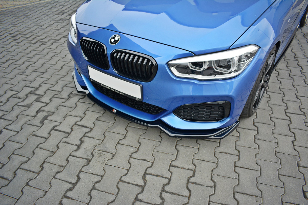 Prelungire Bara Fata Splitere Lip V.2 BMW 1 F20/F21 M-Power BM-1-F20F-M-FD2G
