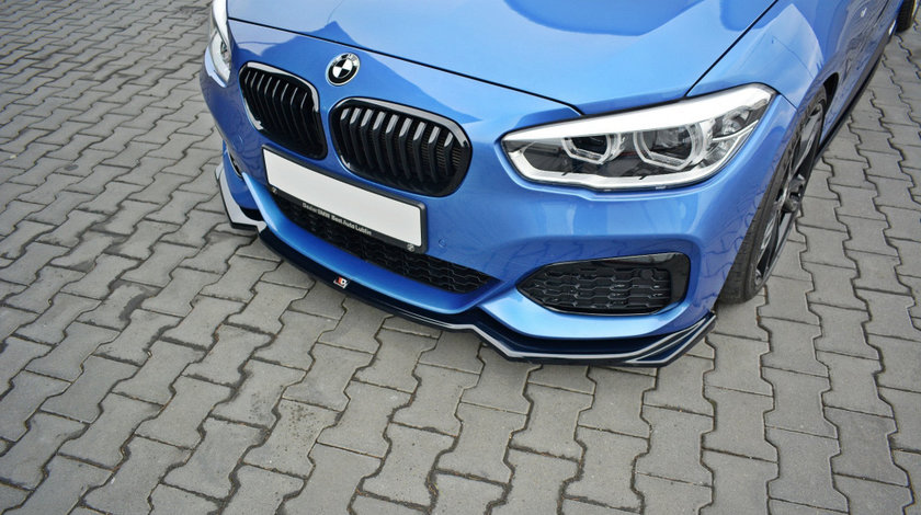 Prelungire Bara Fata Splitere Lip V.2 BMW 1 F20/F21 M-Power BM-1-F20F-M-FD2T