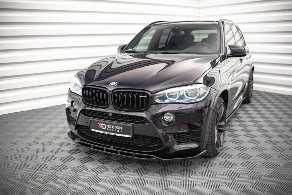 Prelungire Bara Fata Splitere Lip V.2 BMW X5 M F15 BM-X5M-15-FD2C+FD2RC