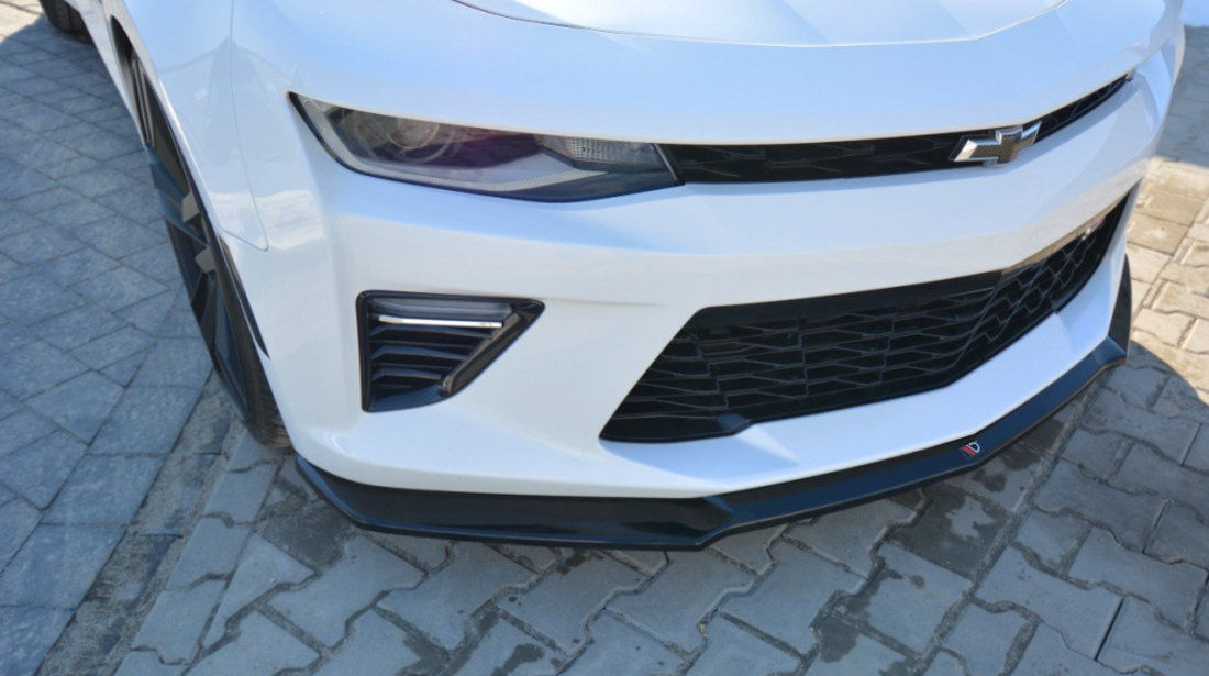 Prelungire Bara Fata Splitere Lip V.2 CHEVROLET CAMARO 6TH-GEN. PHASE-I 2SS COUPE CH-CA-6-2SS-FD2C